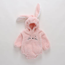 将图片加载到图库查看器，Luxury Modern Newborn Baby Boy/Girl Clothes Long Sleeve Hoddies Bear Zipper Baby Romper Clothes Autumn Winter Season For Kids and Baby
