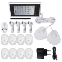 Load image into Gallery viewer, EMS Electric Muscle Stimulator Therapy 24 Modes 4 Output Channel Tens Unit Machine Physiotherapy Pulse Body Massager Dropship
