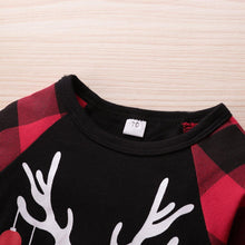 将图片加载到图库查看器，Baby Christmas Newborn Long Sleeve Rompers Jumpsuit for Boys Girls Infant Outfit With Holiday Design For Baby Boys And Girls
