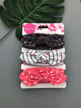 Load image into Gallery viewer, Baby Headband Flower Print Hair Wear for Newborn Baby Girl Headband for Little Girl Headbands Children Bow
