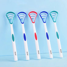 Load image into Gallery viewer, Y-Kelin Tongue Scraper Oral  Cleaner Brush Fresh Breath Cleaning Coated  Toothbrush  Hygiene Care Tools

