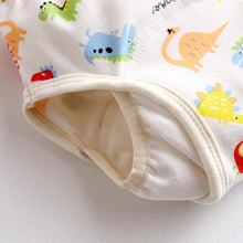Load image into Gallery viewer, 8-layer Pants Baby Diapers Reusable Training Pants Washable Cloth Diapers Waterproof Pants Nappies  With Leak-proof Side
