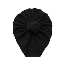 将图片加载到图库查看器，Cute Bows Baby Hat Knot Intant Baby Girls Newborn Turban Soft Children Kids Toddler Beanie Cap
