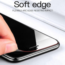 将图片加载到图库查看器，9000D Full Curved Soft Edge Protection Glass For iPhone SE 2020 6 6S Plus Tempered Screen Protector iPhone 7 8 PLUS Glass Film Scratchproof Anti Fingerprints Tempered Glass Screen protector for iPhone
