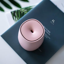 Load image into Gallery viewer, 120ML USB Mini Air Humidifier Ultrasonic Essential Oil Aroma Diffuser Mute Portable LED Light Mist Maker Quite for Home
