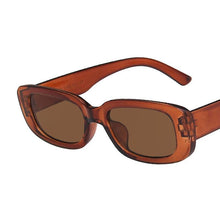 Load image into Gallery viewer, Vintage Retro  Small Rectangle Sunglasses Women Brand Designer Square Sunglasses Shades Female UV400

