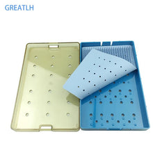 将图片加载到图库查看器，Sterilization Tray Case Box Ophthalmic/Dental Orthopedic Teaching Instruments
