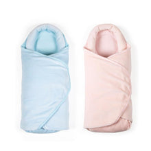 Load image into Gallery viewer, Newborn Baby Cotton Blanket Swaddle Toddler Sleeping Bags Sleep Sack Little Baby Stroller Envelope Blanket Bag For Baby
