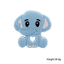Load image into Gallery viewer, Silicone Baby Teether Toddler Toy,  Stroller Accessories For Pacifier Chain Owl Food Grade Toys Baby Teether
