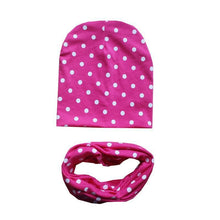 将图片加载到图库查看器，Modern Baby Boys &amp; Girls Hat Scarf Set Beanie Boys Caps with Scarf for Kids In elegant Modern Design
