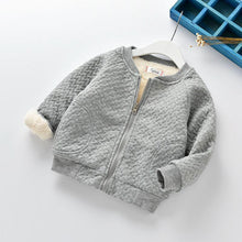 将图片加载到图库查看器，Winter Baby Warm Cotton Coat for Children Outerwear, Newborn Jacket For Infant Clothing For Boys and Girls In Bear Design For Autumn and Winter Season
