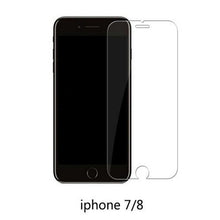 Load image into Gallery viewer, 3PCS Transparent Protective Glass For iPhone 13 12 11 X XS Max Mini XR Tempered Glass For iPhone 7 8 6 Plus SE Screen Protector Scratch Resistant Screen Guard  9H Hardness Screen Protector
