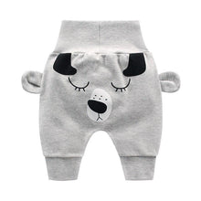将图片加载到图库查看器，New Baby Fashion Long Pants Cartoon Animal Printing Baby Trousers Kid Wear Baby Pants  For Kids
