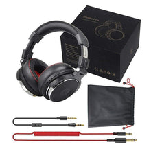 Load image into Gallery viewer, Studio ProffesionalDJ  Headphones Dynamic Stereo DJ Headphone With Microphone HIFI Wired Headset Monitoring For Music Phone
