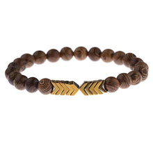 Load image into Gallery viewer, Lava Stone Men Wrist  Bracelet Natural Moonstone Bead Tibetan  Chakra Diffuser Bracelets For Men Jewelry Cool Gifts
