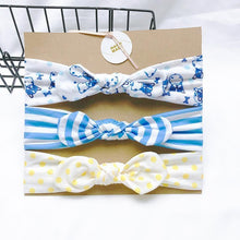 将图片加载到图库查看器，Baby Headbands For Newborn Hair Band Cute Baby Bow Flower Elastic Bow Headwear Kids Gifts Girl Hair Accessories
