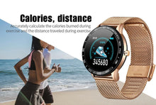 Load image into Gallery viewer, Modern Luxury New Smart Watch For Men and Women LED Color Screen And With Heart Rate Blood Pressure Tracker With  Multi-Function Mode Sport Smartwatch fitness Tracker

