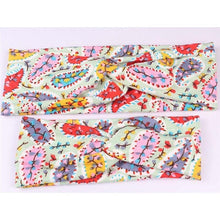 Load image into Gallery viewer, Modern Mother &amp; Daughter Rabbit Ears Bow Hair Bands Cloth Headband Bowknot Headwear Bow
