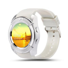 Load image into Gallery viewer, Famous Sport Men Smart Watch WIth SIM card For Android and IOS sistems With Camera Rounded Answer Call Dial Call Smartwatch and  Heart Rate Fitness Tracker
