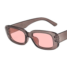 Load image into Gallery viewer, Vintage Retro  Small Rectangle Sunglasses Women Brand Designer Square Sunglasses Shades Female UV400
