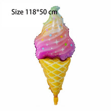 将图片加载到图库查看器，Big Heart Luxury  Decorations Ballons and  Donuts Lip Stick Ice Cream and Rainbow Style Balloons For Kids  Baby and Birthday Decorations Inflatable Helium
