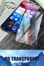 Load image into Gallery viewer, 9999D Full Cover Glass For iPhone 11 12 Pro XS Max X XR 12 mini Screen Protector iPhone 8 7 6 6S Plus Tempered Glass Film Case Full Coverage Front Tempered Glass Screen Protector for iPhone
