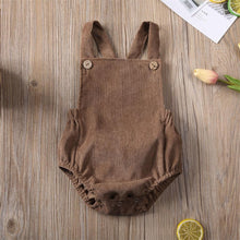 Load image into Gallery viewer, Baby Summer Clothing Newborn Infant Baby Boy/Girls Bodysuit Jumpsuit Backless Outfits For Girls
