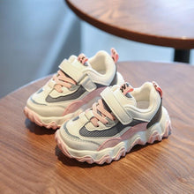将图片加载到图库查看器，Casual Breathable Boys Sport Shoes Children Sneakers Baby Girls Running Shoes Mesh Canvas Shoes
