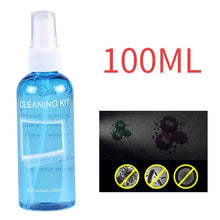 Load image into Gallery viewer, 1Pcs/Set Screen Cleaner Solution for Laptop/Phone/ iPad/Eyeglass /Household Appliances Cleaner Includes Spray + Brush + Cleanin
