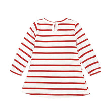 Load image into Gallery viewer, Baby Girl Princess Dress Toddler  Kids  Stripe Christmas Cartoon Deer   Outfits Unique Design
