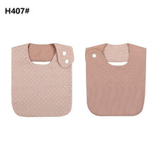 Load image into Gallery viewer, Floral Vintage Newborn Double Side Bibs Boys Girls Waterproof Linen Cotton Saliva Towel
