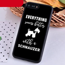 将图片加载到图库查看器，Dog Phone Case Cover For Iphone 14 X Xr Xs 11 12 13 Pro Max 5 6 6s 7 8 Plus S21 S22 Ultra  Ultra Thin Soft Silicone Case, Anti-scratch
