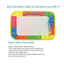 将图片加载到图库查看器，Children Musical Toys Crawling Piano Carpet Educational Toy Kids Baby Touch Play Game Mats Gift For Kids
