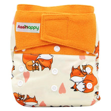 将图片加载到图库查看器，Baby Pocket Cloth Diaper Suede Cloth Inner Washable Reusable Eco-Friendly Nappies Cover Wrap In Modern Elegant Deisgn For Baby
