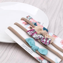 将图片加载到图库查看器，Cute Bow Baby Headband for Girl Nylon Head Bands Turban Newborn Headbands Hairbands for Kids Baby Hair Accessories For Baby
