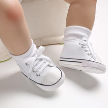 将图片加载到图库查看器，New Soft Baby Sneaker For Newborn Sport Shoes For Baby Boys Girls Infant Toddler Bottom Anti-slip First Walkers 0-18 M
