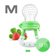 将图片加载到图库查看器，Silicone Baby Pacifier Feeder Cartoon Animal Infant Nipple Holder Newborn Fruit pacifier Tetine Silicona Nipple Bit

