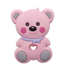 Load image into Gallery viewer, Food Grade Silicone Teethers Animal Fox Koala  Teether  Baby Silicone Chew Charms Kids Teething Gift Toddler Toys
