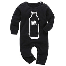 Load image into Gallery viewer, Baby Boy Rompers Long Sleeve Deer Head Infant Newborn Jumpsuit Outfits For Girls and Boys Pajamas
