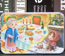 将图片加载到图库查看器，New 60 Pieces Wooden Toys Puzzle Kids Toy Cartoon Animal Wood Toys Puzzles For Child Early Educational Learning Toys for Children
