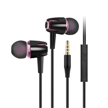 Load image into Gallery viewer, STEVVEX Headphones wired Earphone E18 Adjustable volume pause/play For   mobiles  earbuds wire Headset for smartphone
