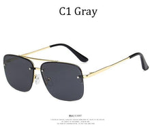 Load image into Gallery viewer, Luxury NEW TREND Classic Fashion Cool Men Sunglasses Brand New Vintage Design UV400 Oculos De Sol

