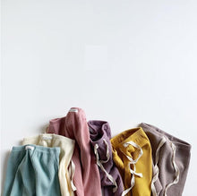 将图片加载到图库查看器，Baby Boys Girls Solid Leggings Toddler Ribbed Pants Little Boy Casual Pants Kids Trousers
