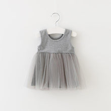 将图片加载到图库查看器，Baby Princess Summer Dress Birthday Party Dress For Girl and Babies Without Sleeveless For Kids and Baby Girl
