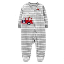 Load image into Gallery viewer, Home Love Romper Fleece Jumpsuit For Newborn Baby Boys And Baby Girl  New Born Baby Clothes
