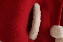 将图片加载到图库查看器，New Year Baby Girls Christmas Reindeer hooded Coat for Babies Boys and Girls In Modern New elegant Design Special Deisgn For Kids
