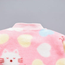 Load image into Gallery viewer, Newborn Infant Baby Jumpsuit Children Cartoon Animal Fleece Warm Romper Jumpsuit for baby Boy Girls Plush Material
