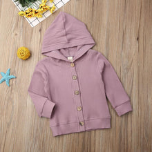 将图片加载到图库查看器，Infant Baby Girl Clothes Long Sleeve Knitted Coat Jacket Outwear Tops 0-24M For baby Girls
