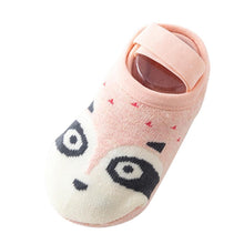 将图片加载到图库查看器，Luxury Modern Baby Socks Infant Walk Socks Toddler Floor Non-slip Cute Cotton Shoes 6 Colors Polyester Socks For Kids
