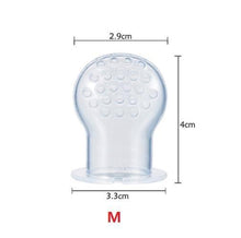 将图片加载到图库查看器，Silicone Baby Pacifier Feeder Cartoon Animal Infant Nipple Holder Newborn Fruit pacifier Tetine Silicona Nipple Bit
